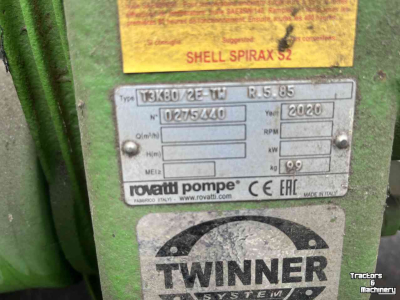 Beregnungpumpe Rovatti T3K80/2E-TW