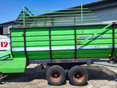 Lade- und Dosierwagen Deutz-Fahr K 560