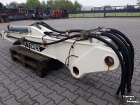 Mobilbagger Terex TW 130-140 C346 Graafarm Lang Hoofdgiek Verstelarm Mainboom