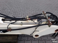 Mobilbagger Terex TW 130-140 C346 Graafarm Lang Hoofdgiek Verstelarm Mainboom