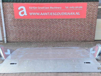 Sonstige Baumaschinen, Erdbewegungsmaschinen und Zubehör  Leidingdrempel / road ramp