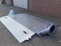 Sonstige Baumaschinen, Erdbewegungsmaschinen und Zubehör  Leidingdrempel / road ramp