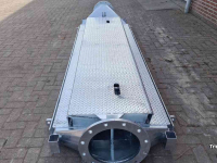 Sonstige Baumaschinen, Erdbewegungsmaschinen und Zubehör  Leidingdrempel / road ramp