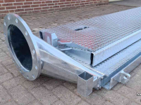 Sonstige Baumaschinen, Erdbewegungsmaschinen und Zubehör  Leidingdrempel / road ramp