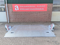 Beregnungsbrücke / Mobile Wasserbrücke AGM Leidingdrempel / road ramp