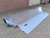 Beregnungsbrücke / Mobile Wasserbrücke AGM Leidingdrempel / road ramp