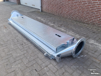 Beregnungsbrücke / Mobile Wasserbrücke AGM Leidingdrempel / road ramp