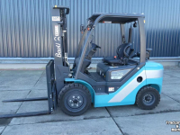 Gabelstapler Baoli Diesel Overjarig weinig uren!! Lease &euro; 295,-- p/m!!* KBD25
