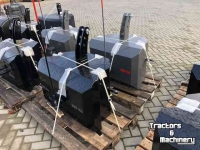 Frontgewichte  950 kg staal gewicht, compact