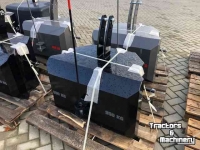 Frontgewichte  950 kg staal gewicht, compact