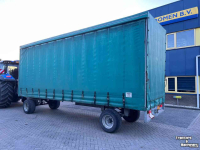 Anhänger Jadico TW 76 SG huifwagen zeilwagen landbouwwagen gebruikt