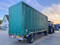 Anhänger Jadico TW 76 SG huifwagen zeilwagen landbouwwagen gebruikt