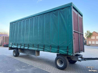 Anhänger Jadico TW 76 SG huifwagen zeilwagen landbouwwagen gebruikt