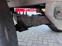 Anhänger Jadico TW 76 SG huifwagen zeilwagen landbouwwagen gebruikt