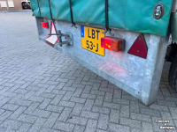 Anhänger Jadico TW 76 SG huifwagen zeilwagen landbouwwagen gebruikt
