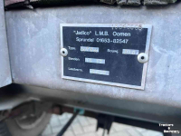 Anhänger Jadico TW 76 SG huifwagen zeilwagen landbouwwagen gebruikt
