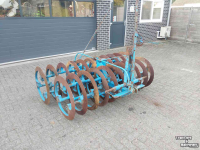 Untergrundpacker Lemken Variopack 80 200 cm breed voor 4 schaar ploeg