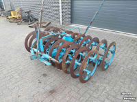 Untergrundpacker Lemken Variopack 80 200 cm breed voor 4 schaar ploeg