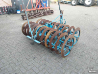 Untergrundpacker Lemken Variopack 80 200 cm breed voor 4 schaar ploeg