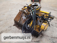 Schlegelmulchgeräte  Hemos 130 hd klepelmaaier met veizel