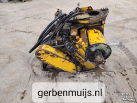 Schlegelmulchgeräte  Hemos 130 hd klepelmaaier met veizel