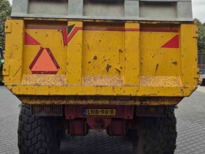 Erdbau-kipper Jako Tiger 240SK Gronddumper Zandkipper Dumper