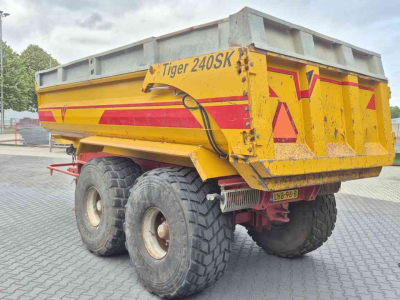 Erdbau-kipper Jako Tiger 240SK Gronddumper Zandkipper Dumper