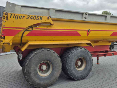 Erdbau-kipper Jako Tiger 240SK Gronddumper Zandkipper Dumper