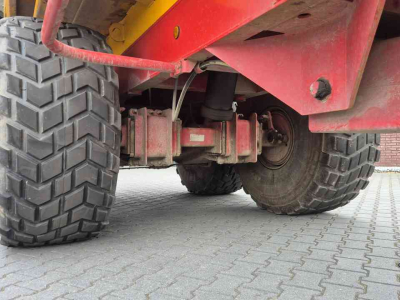 Erdbau-kipper Jako Tiger 240SK Gronddumper Zandkipper Dumper