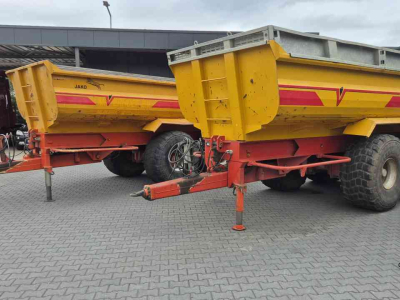 Erdbau-kipper Jako Tiger 240SK Gronddumper Zandkipper Dumper