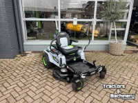 Aufsitzrasenmäher EGO Z6 zero turn maaier