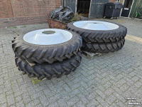 Räder, Reifen, Felgen & Distanzringe  Bandenset New Holland TS 11.2R54 11.2R38
