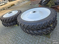 Räder, Reifen, Felgen & Distanzringe  Bandenset New Holland TS 11.2R54 11.2R38