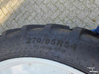 Räder, Reifen, Felgen & Distanzringe  Bandenset New Holland TS 11.2R54 11.2R38