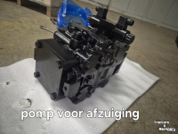 Diverse Gebrauchte Teile Herder Nieuwe pomp voor afzuiging