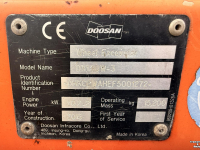 Baggerlöffels Doosan DX140W-3