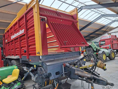 Lade- und Dosierwagen Schuitemaker Rapide 660s
