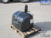 Frontgewichte  1250 KG gewichtenblok, frontgewicht