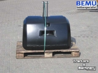 Frontgewichte  1250 KG gewichtenblok, frontgewicht