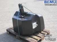 Frontgewichte  1250 KG gewichtenblok, frontgewicht