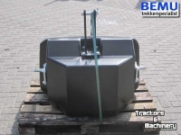 Frontgewichte  1250 KG gewichtenblok, frontgewicht