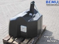 Frontgewichte  1250 KG gewichtenblok, frontgewicht