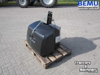 Frontgewichte  1250 KG gewichtenblok, frontgewicht