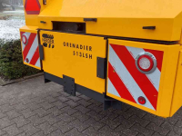 Mähausleger Herder Grenadier MBK 513 LSH