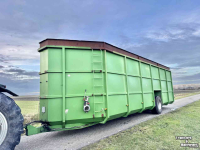 Güllecontainer  80 m3 Mestcontainer