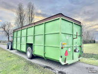 Güllecontainer  80 m3 Mestcontainer