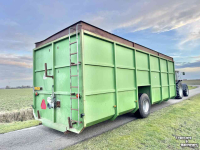 Güllecontainer  80 m3 Mestcontainer
