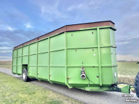 Güllecontainer  80 m3 Mestcontainer