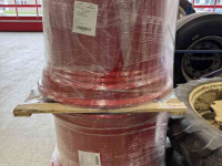 Räder, Reifen, Felgen & Distanzringe  Vaste Wielen 23X30 Fendt Rood 281-335-10 ET-180