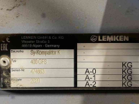Saatbettkombination Lemken 400GFS